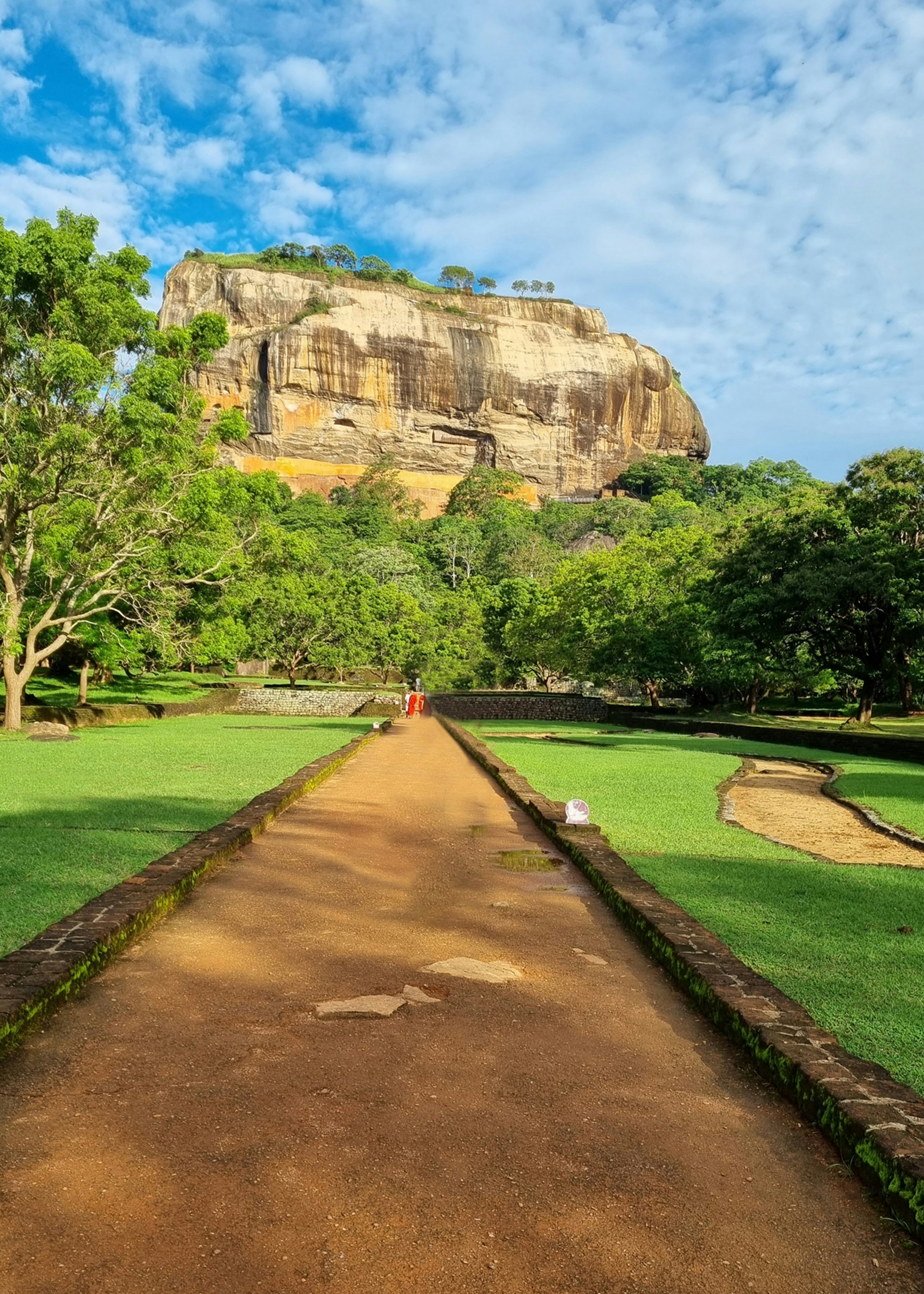 Sigiriya and Dambulla